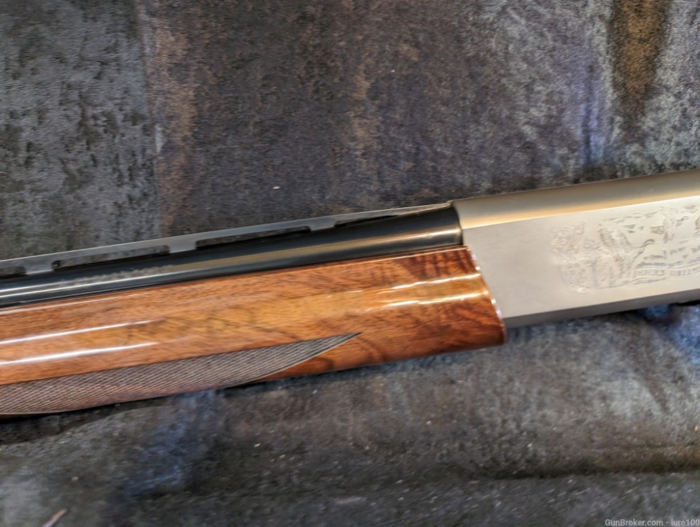 1998 Remington 1187 Ducks Unlimited 20ga 28" Limited Edition Engraved -img-21