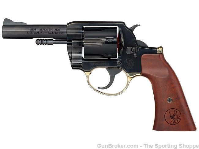Henry Big Boy Revolver 357 Mag 4" Henry H017GDM-img-0