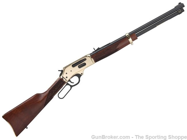 Henry Repeating Arms Big Boy Brass 30-30 H0243030-img-0