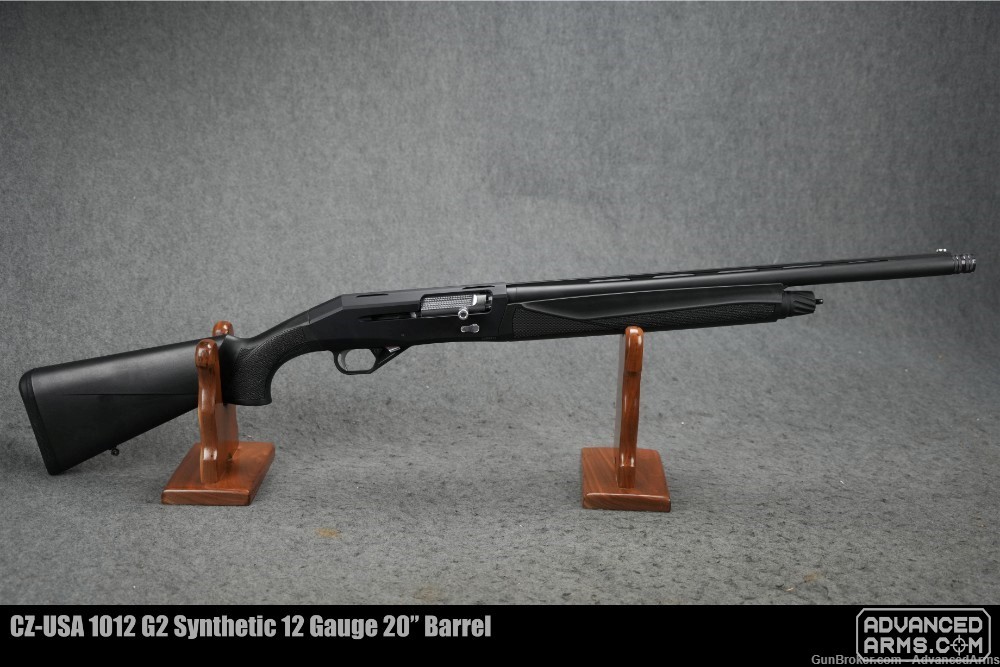 CZ-USA 1012 G2 Synthetic 12 Gauge 20” Barrel-img-0