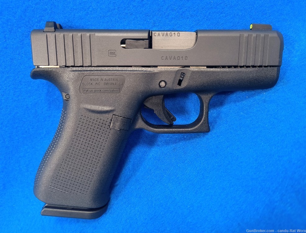 Glock 43X 9mm Talo Ameriglo-img-1