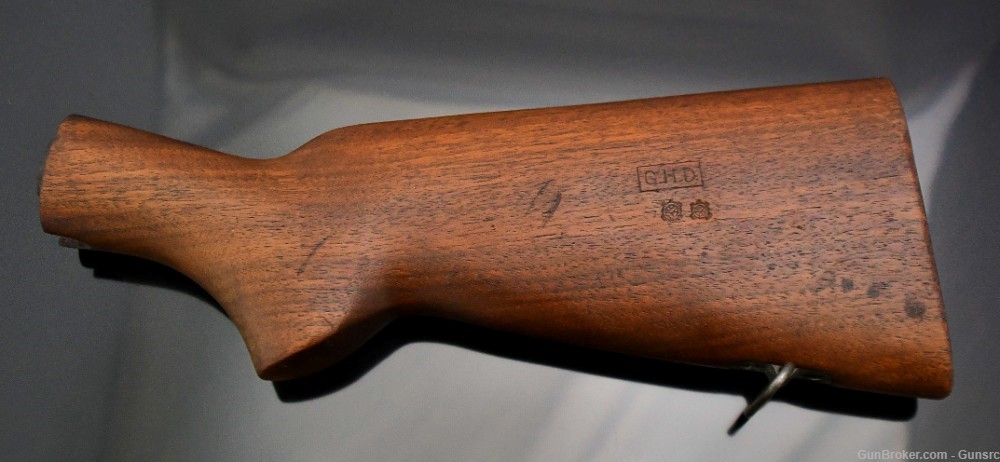 ORIGINAL WW2 U.S. WINCHESTER M12 TRENCH GUN STOCK NO RESERVE-img-1