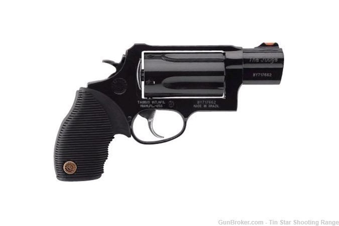 Taurus Public Defender 410/45LC 2" Blk NIB FREE SHIP-img-1