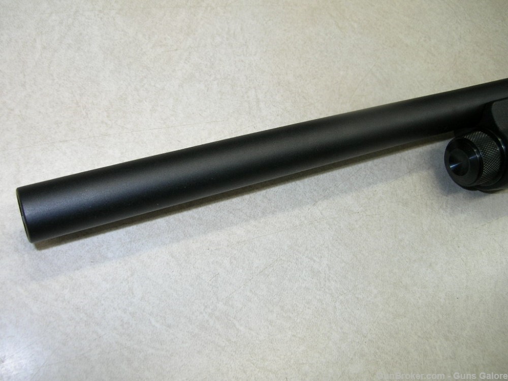 Remington model 1100 12 gauge 21" FULLY RIFLED CANTILEVER SLUG GUN-img-11