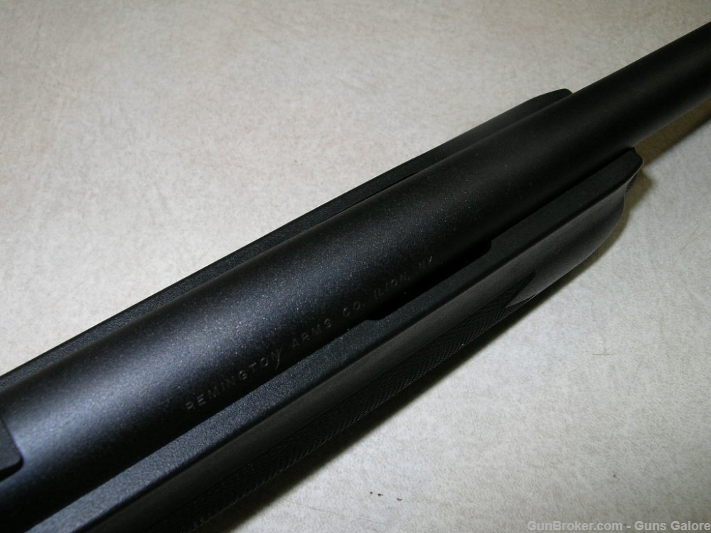 Remington model 1100 12 gauge 21" FULLY RIFLED CANTILEVER SLUG GUN-img-23