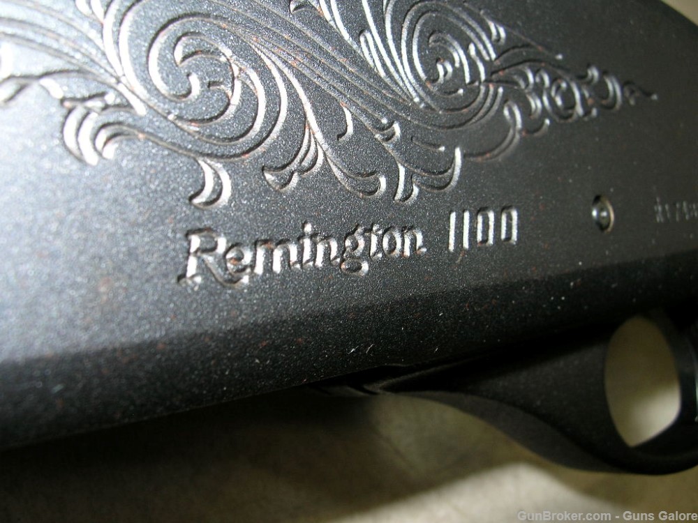 Remington model 1100 12 gauge 21" FULLY RIFLED CANTILEVER SLUG GUN-img-33