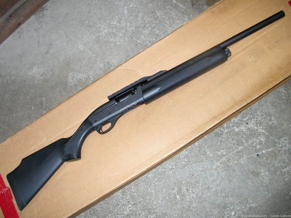 Remington model 1100 12 gauge 21" FULLY RIFLED CANTILEVER SLUG GUN-img-0