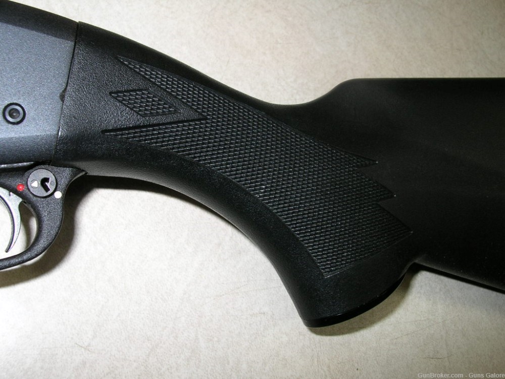 Remington model 1100 12 gauge 21" FULLY RIFLED CANTILEVER SLUG GUN-img-8