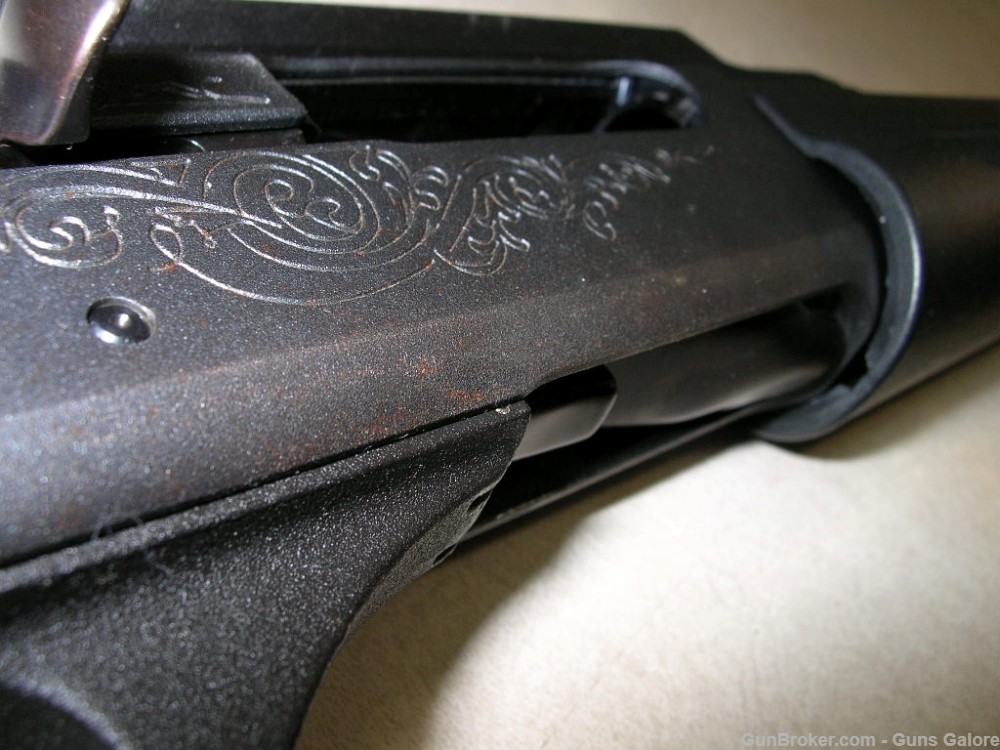 Remington model 1100 12 gauge 21" FULLY RIFLED CANTILEVER SLUG GUN-img-30