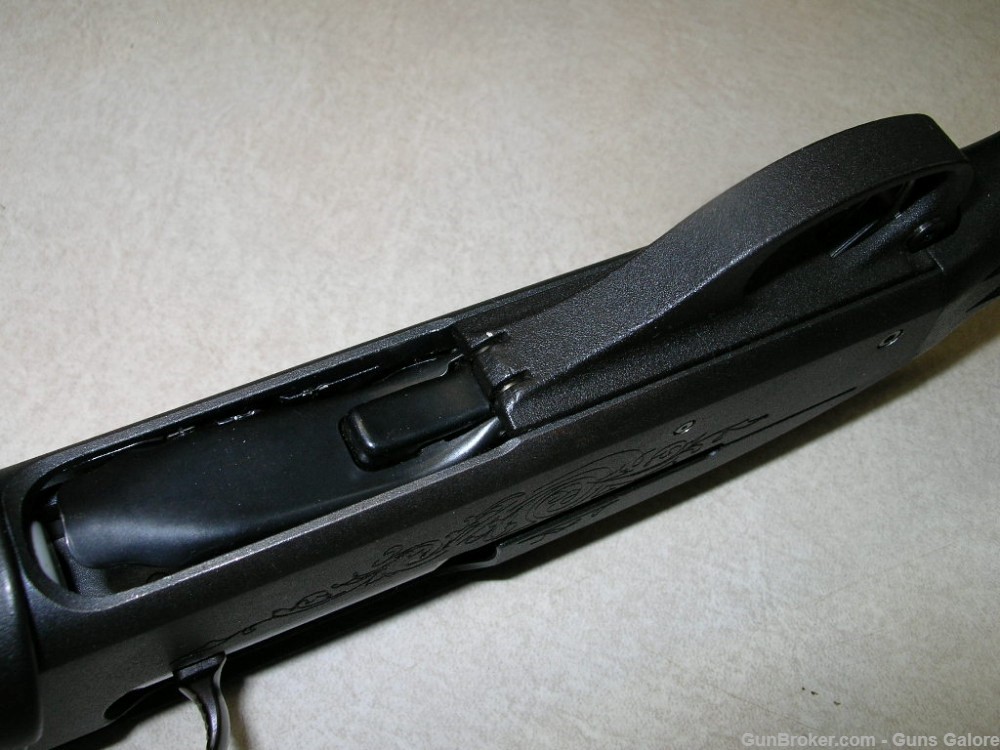 Remington model 1100 12 gauge 21" FULLY RIFLED CANTILEVER SLUG GUN-img-15