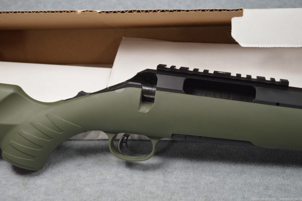 Ruger American 223 Remington 22" Threaded As New-img-2