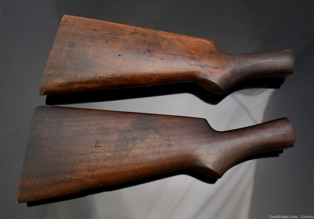 ORIGINAL PRE-WAR U.S. WINCHESTER M97 TRENCH GUN BUTTSTOCKS NO RESERVE-img-0