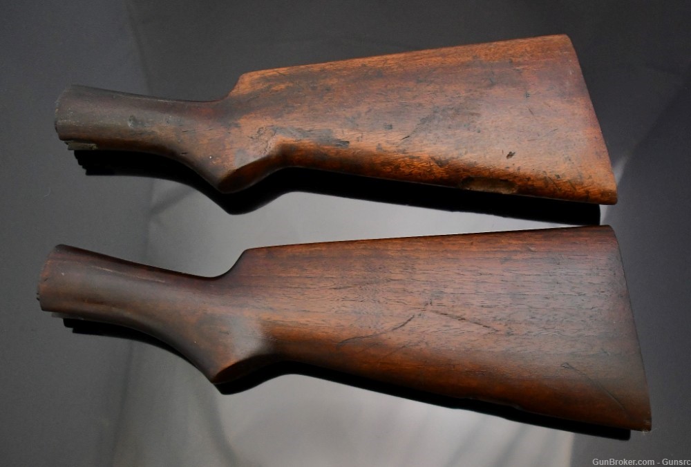 ORIGINAL PRE-WAR U.S. WINCHESTER M97 TRENCH GUN BUTTSTOCKS NO RESERVE-img-1