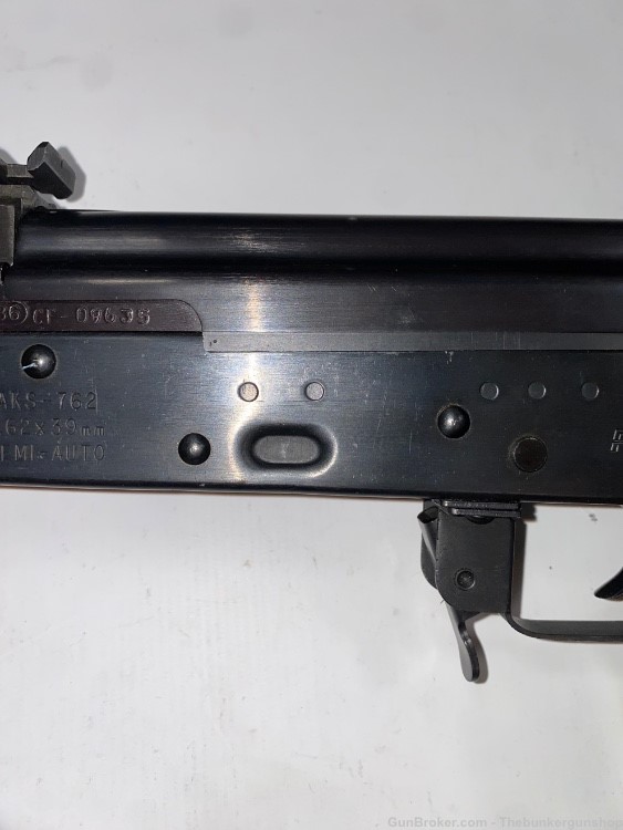 USED! POLYTECH MODEL AKS-762 UNDERFOLDER AK47 7.62x39 CHINESE-img-17
