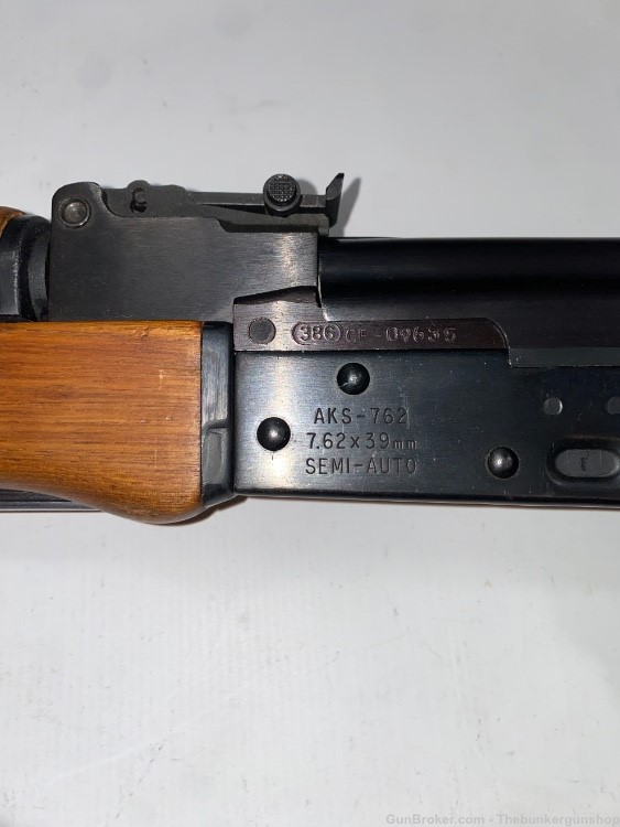 USED! POLYTECH MODEL AKS-762 UNDERFOLDER AK47 7.62x39 CHINESE-img-15