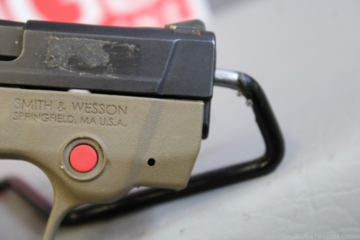 Smith & Wesson M&P Bodyguard380 .380 ACP Item P-71-img-5