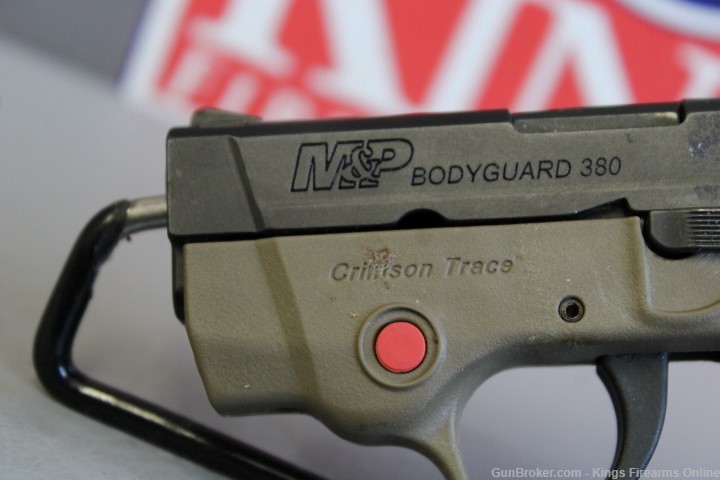 Smith & Wesson M&P Bodyguard380 .380 ACP Item P-71-img-9