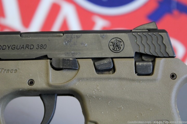 Smith & Wesson M&P Bodyguard380 .380 ACP Item P-71-img-12