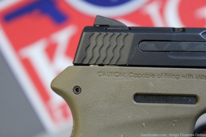 Smith & Wesson M&P Bodyguard380 .380 ACP Item P-71-img-7
