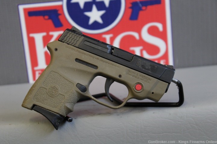 Smith & Wesson M&P Bodyguard380 .380 ACP Item P-71-img-0