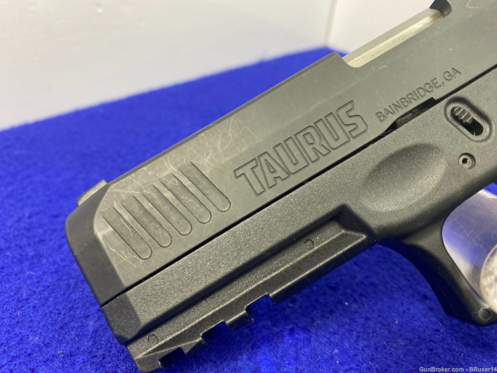 Taurus G3 9mm Matte Black 4" *PERFECT FULL SIZE HOME-DEFENSE PISTOL*-img-12