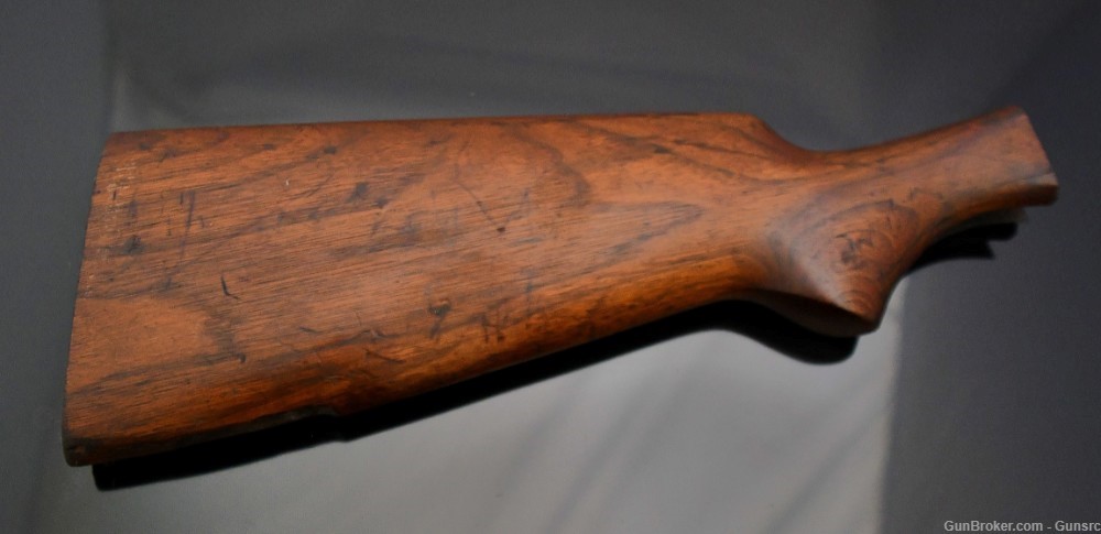 ORIGINAL WW2 U.S. STEVENS M520 TRENCH GUN BUTTSTOCK NO RESERVE-img-0