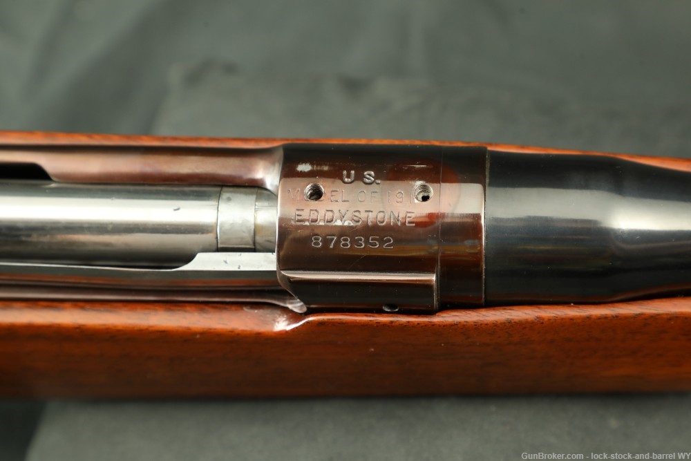 Sporterized U.S. Eddystone 1917 Enfield Rifle In .30-06, MFD 1918-img-26