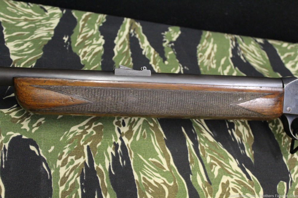 BSA 220 Long Cadet Martini Rifle Shortened Stock Peep Sights -img-23