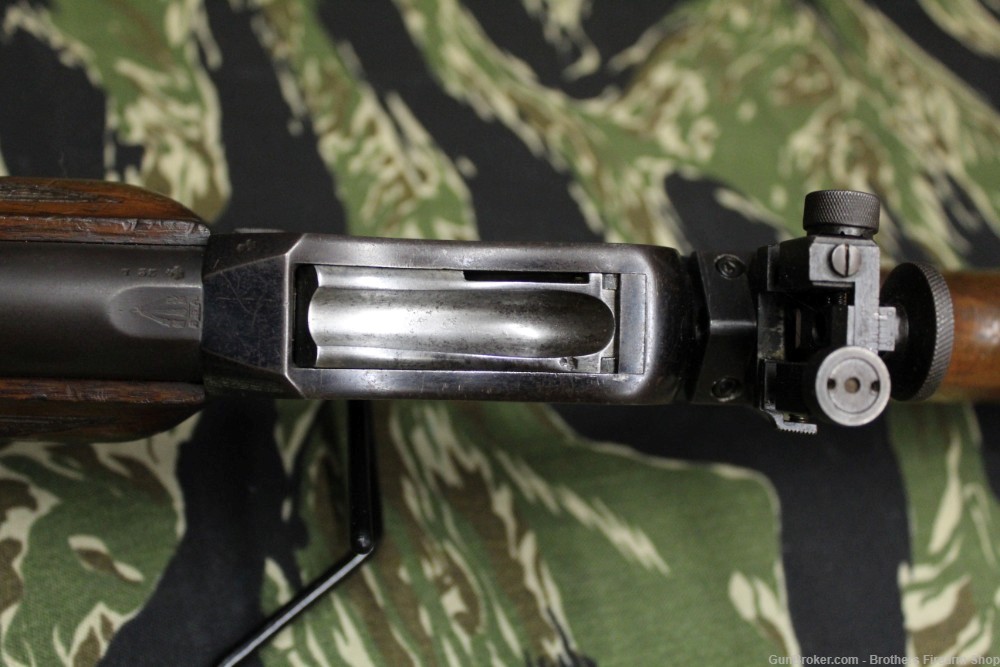 BSA 220 Long Cadet Martini Rifle Shortened Stock Peep Sights -img-13