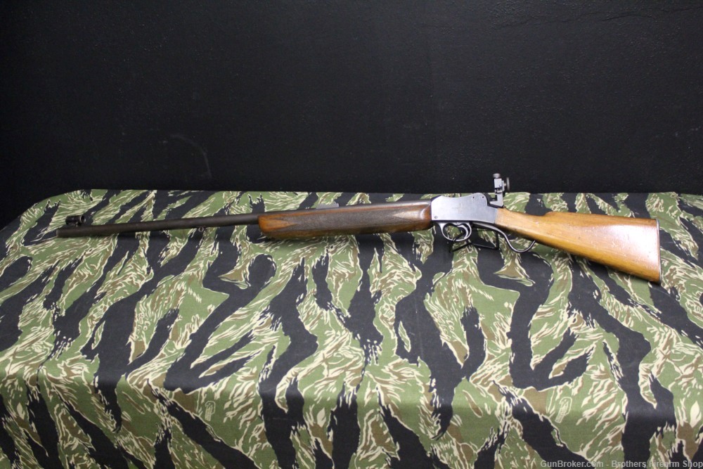 BSA 220 Long Cadet Martini Rifle Shortened Stock Peep Sights -img-28
