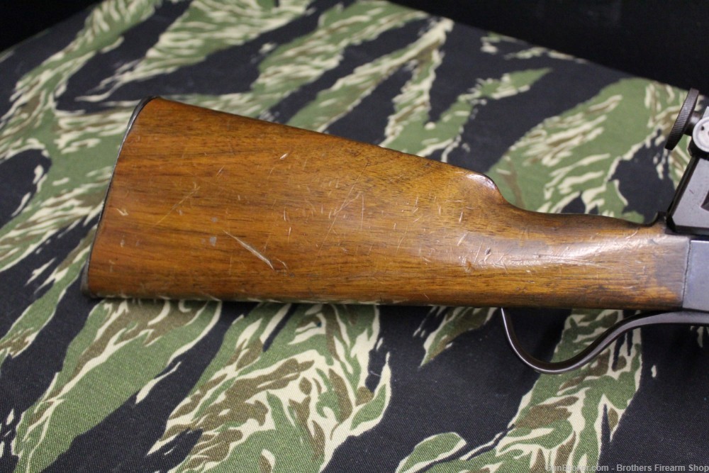 BSA 220 Long Cadet Martini Rifle Shortened Stock Peep Sights -img-16