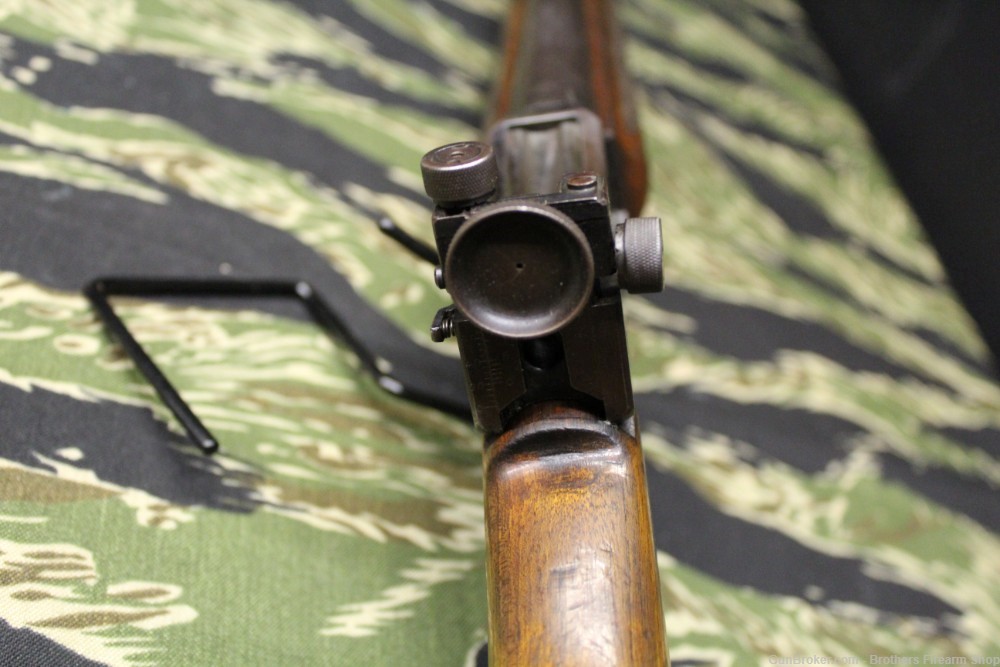 BSA 220 Long Cadet Martini Rifle Shortened Stock Peep Sights -img-12