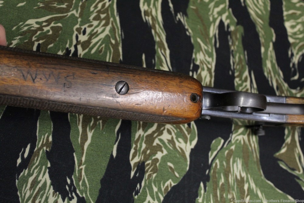 BSA 220 Long Cadet Martini Rifle Shortened Stock Peep Sights -img-33