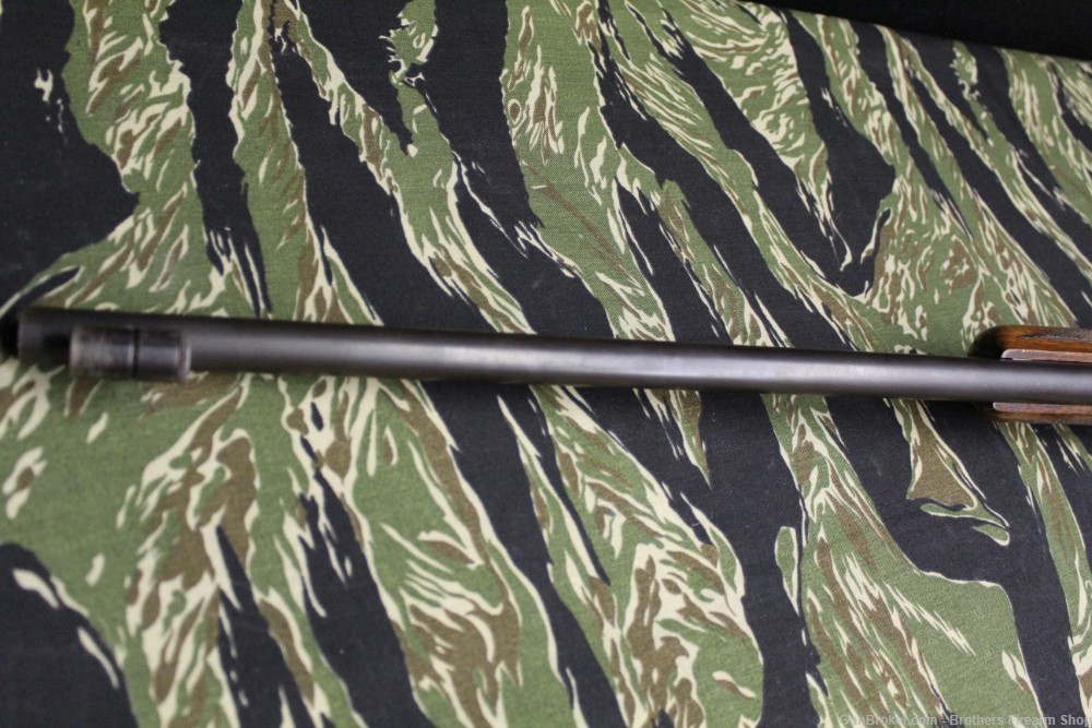 BSA 220 Long Cadet Martini Rifle Shortened Stock Peep Sights -img-17