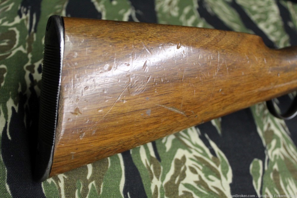 BSA 220 Long Cadet Martini Rifle Shortened Stock Peep Sights -img-9