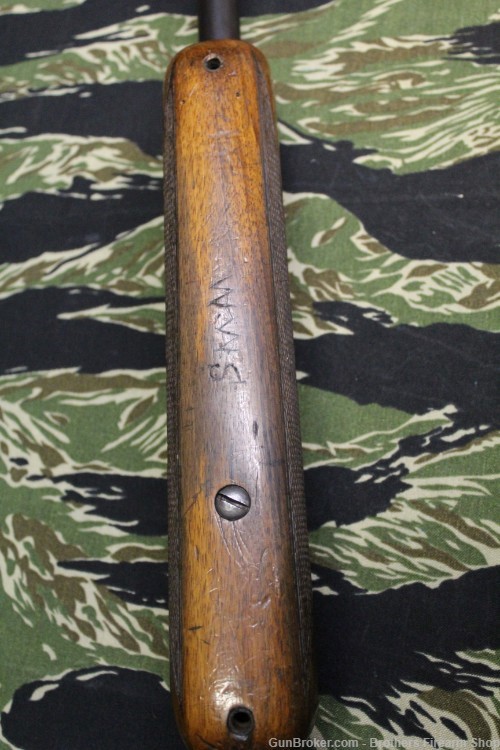 BSA 220 Long Cadet Martini Rifle Shortened Stock Peep Sights -img-32