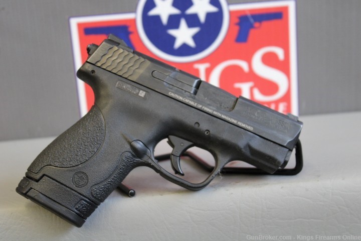 Smith & Wesson M&P9 Shield 9mm Item P-72-img-0