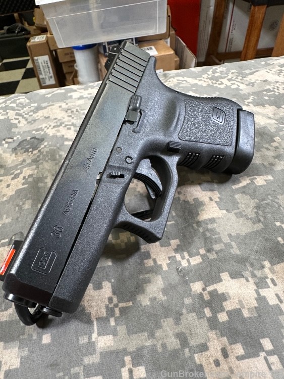 Glock 36 Gen3 45 ACP 3.78" Glock G36 Gen-3-img-3