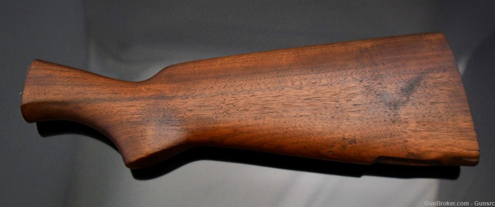 ORIGINAL WW2 U.S. STEVENS M620 TRENCH GUN BUTTSTOCK NO RESERVE-img-1