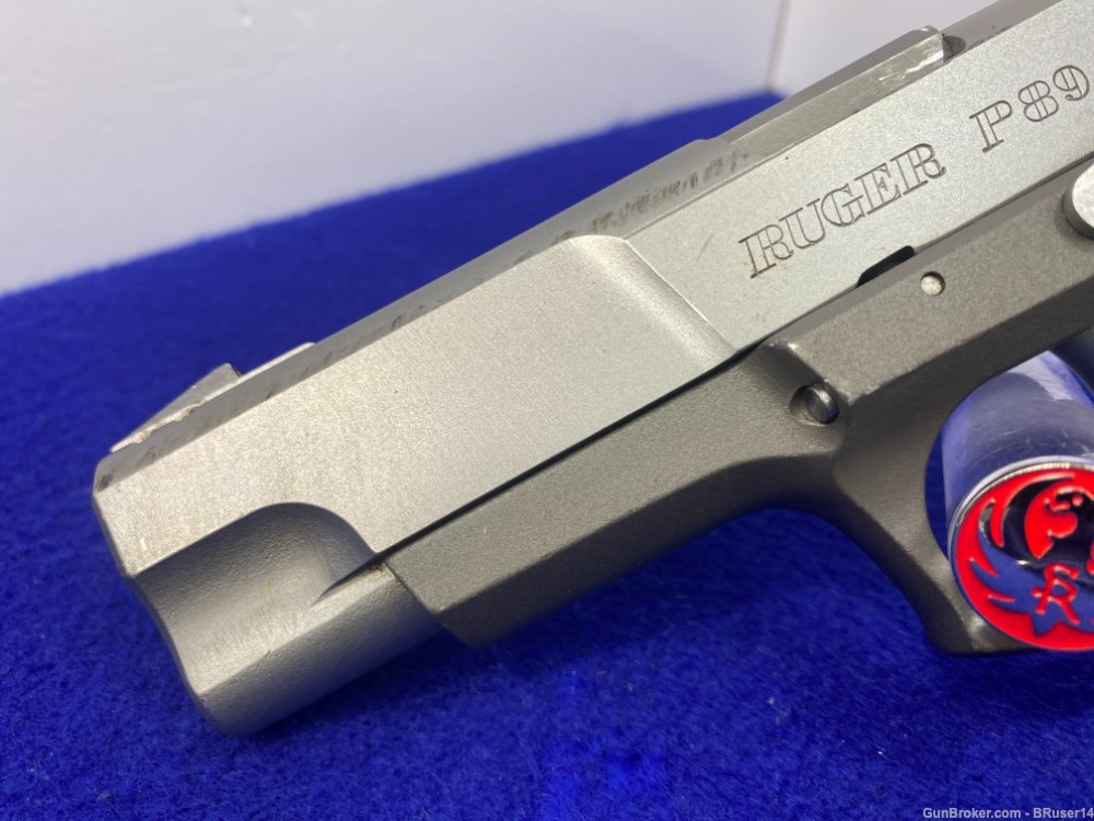 1996 Ruger P89 9mm SS 4 1/2" *MOST POPULAR & WIDELY AVAILABLE P-SERIES*-img-12