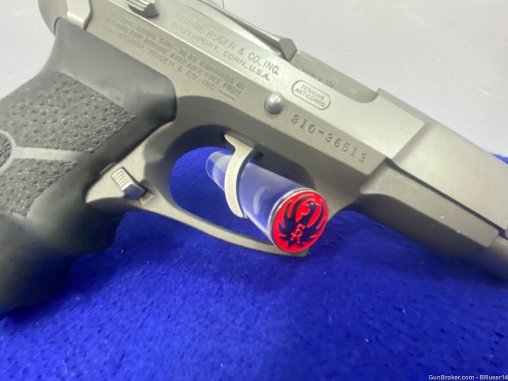 1996 Ruger P89 9mm SS 4 1/2" *MOST POPULAR & WIDELY AVAILABLE P-SERIES*-img-23