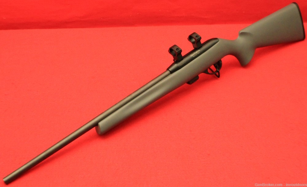 Remington Model 597 .22 LR 20" barrel semi-auto rifle. -img-4