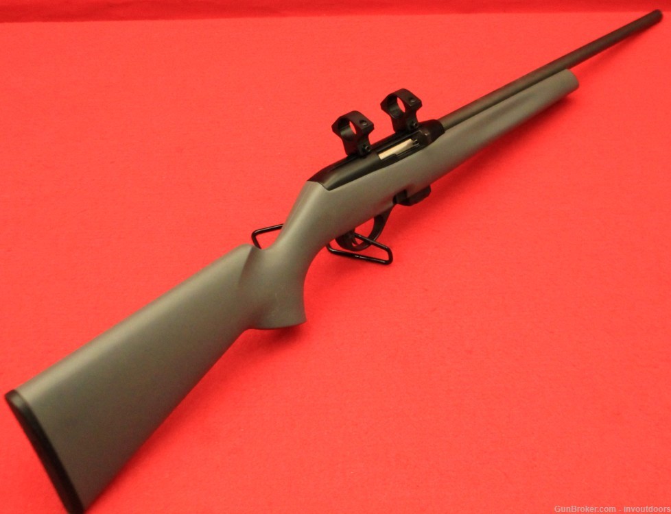 Remington Model 597 .22 LR 20" barrel semi-auto rifle. -img-2