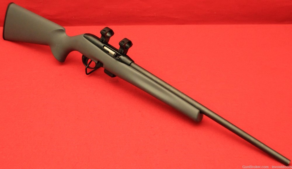 Remington Model 597 .22 LR 20" barrel semi-auto rifle. -img-0