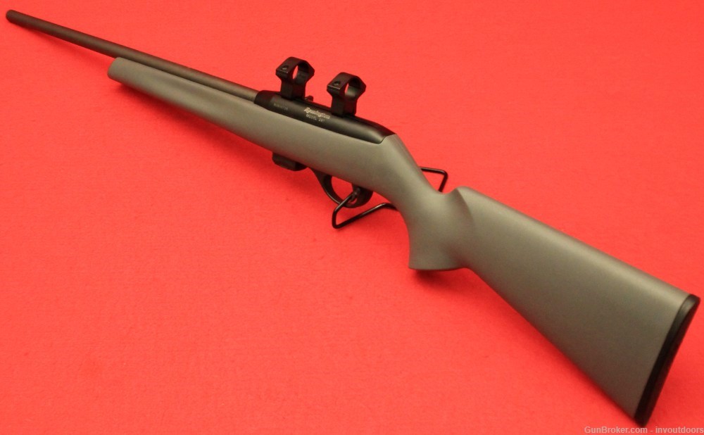 Remington Model 597 .22 LR 20" barrel semi-auto rifle. -img-3
