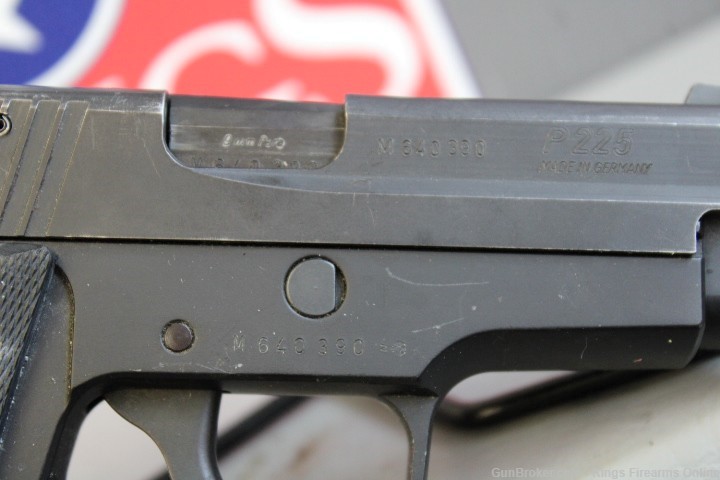 Sig Sauer P225 9mm Item P-75-img-8