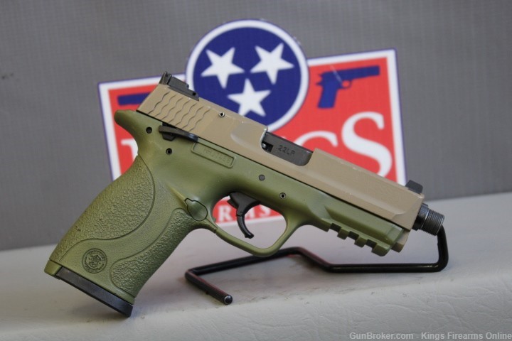 Smith & Wesson M&P22 Compact .22LR Item P-76-img-0