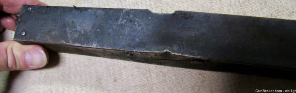 Original WWI German MG 08/15 Maxim Fusee Cover & Spring-img-6