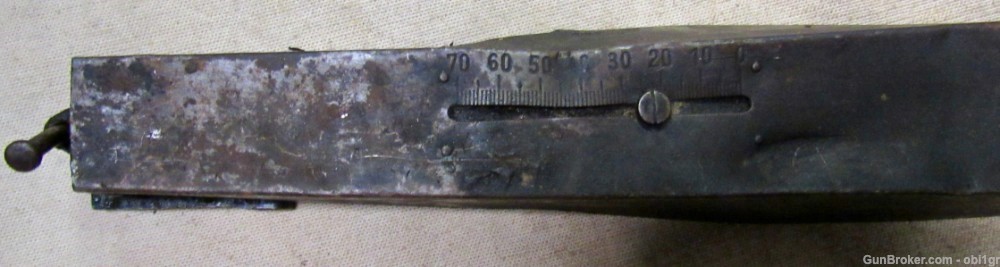 Original WWI German MG 08/15 Maxim Fusee Cover & Spring-img-1