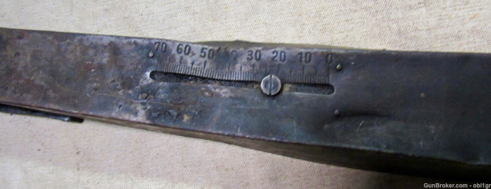 Original WWI German MG 08/15 Maxim Fusee Cover & Spring-img-2